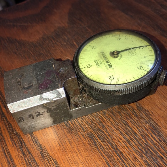 Dial Indicator FEDERAL MIRACLE MOVEMENT FULL JEWEL - Picture 9 of 12